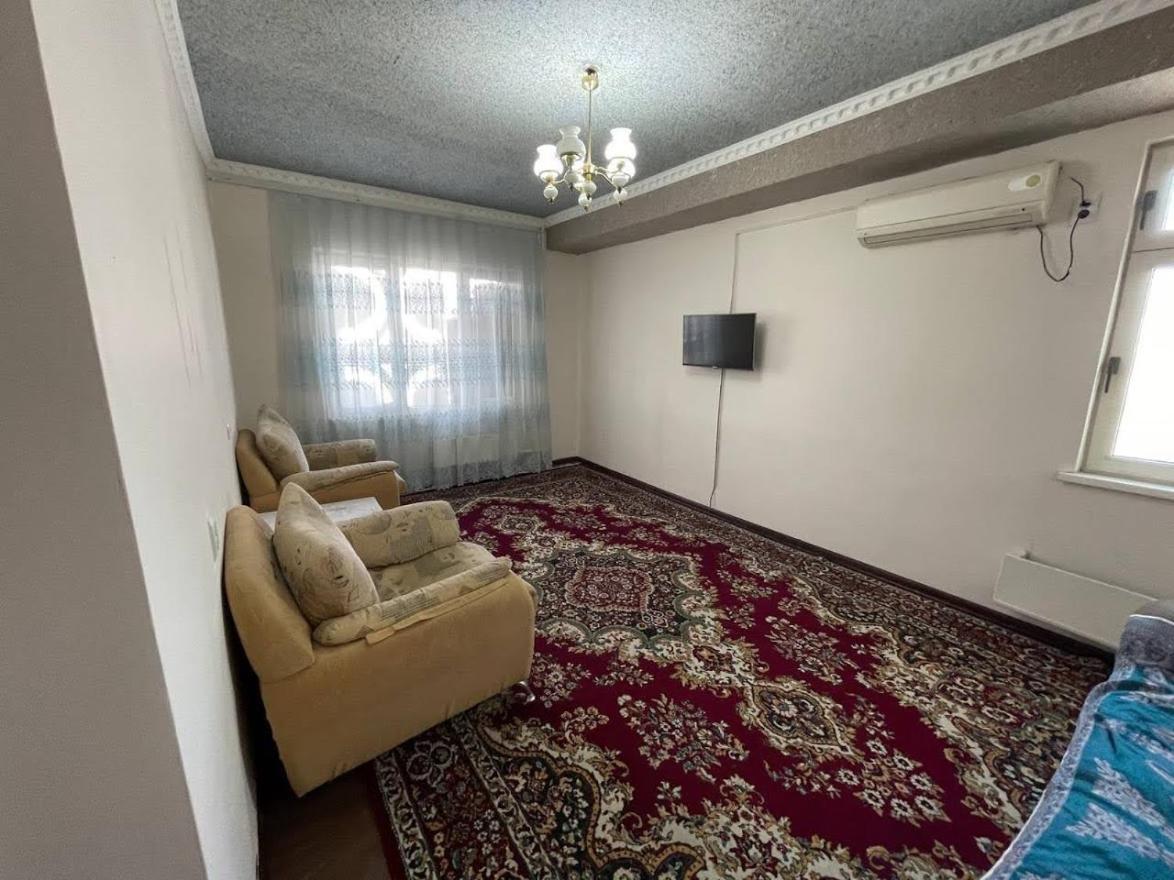 City Centre Hamza 1 Min Metro 2 Bed Apartment. New Tasjkent Eksteriør billede
